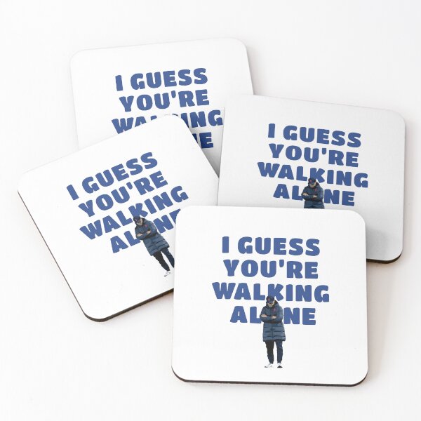 Item preview, I guess you're walking alone designed and sold by kcgfx.