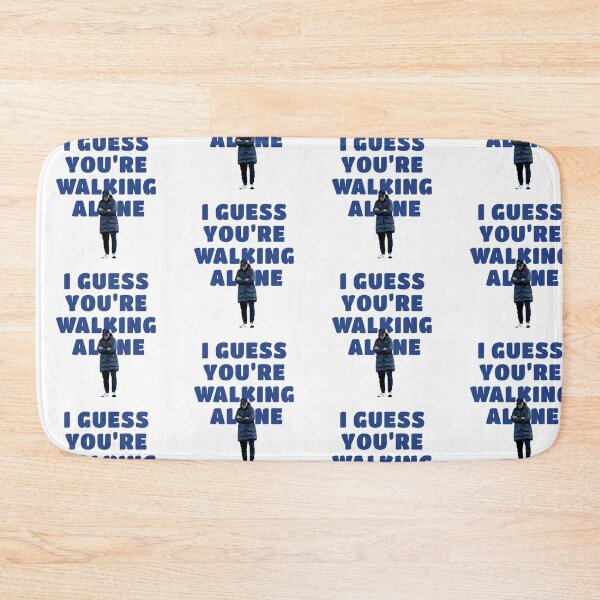 Item preview, I guess you're walking alone designed and sold by kcgfx.
