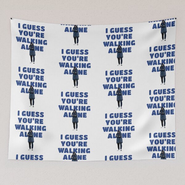 Item preview, I guess you're walking alone designed and sold by kcgfx.