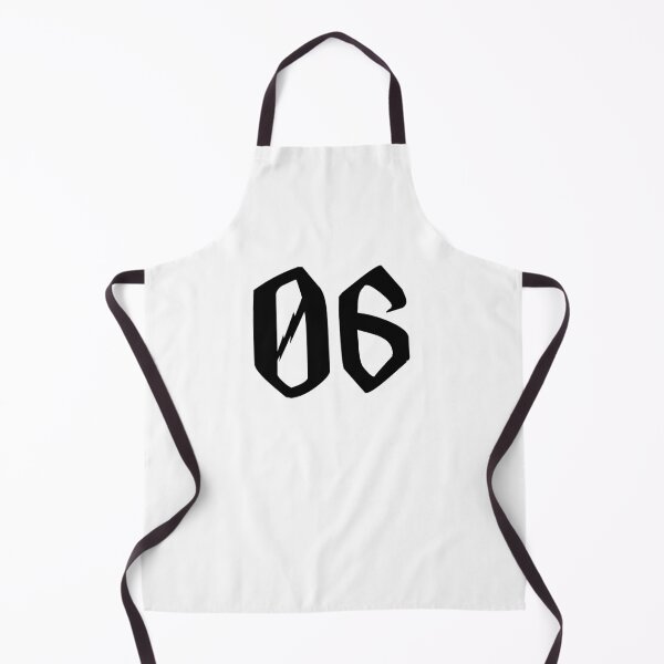 Item preview, 06, six, black, Harry P designed and sold by Numbers-Art.