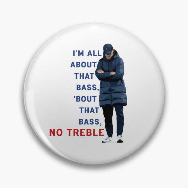 Item preview, All About That Bass, No Treble designed and sold by kcgfx.