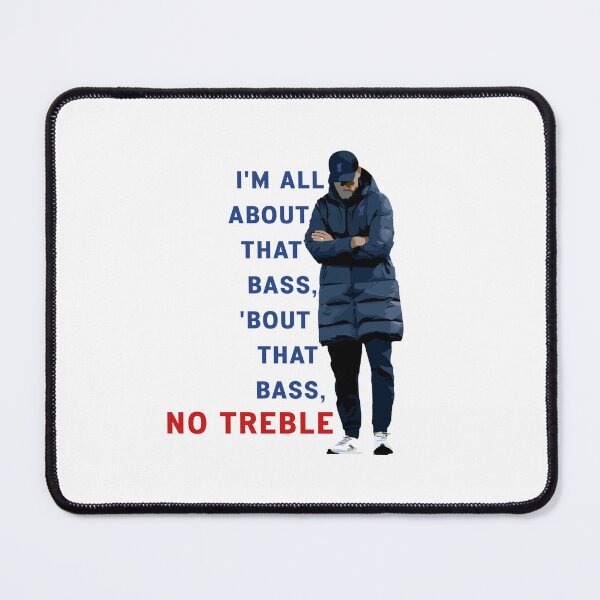Item preview, All About That Bass, No Treble designed and sold by kcgfx.