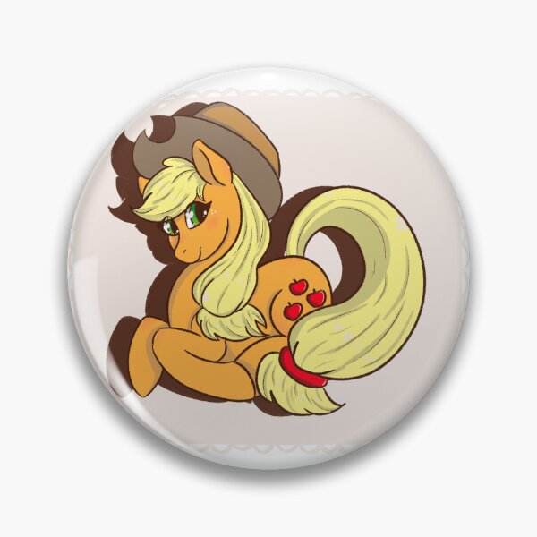 Item preview, Applejack mlp designed and sold by clairehgraphics.