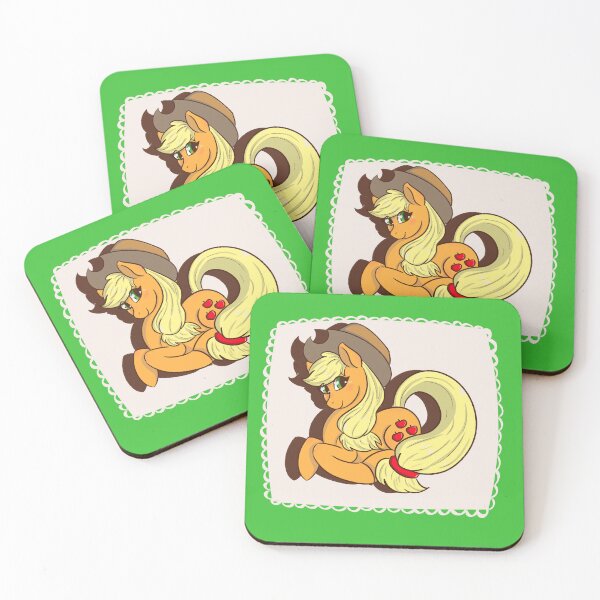 Item preview, Applejack mlp designed and sold by clairehgraphics.