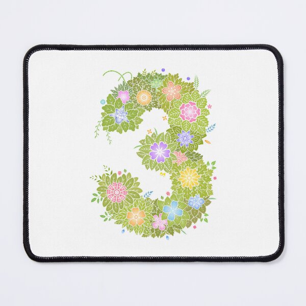 Artikelvorschau, Blumenbuchstabe „3“ WeArePrettierThanFlowers entworfen und verkauft von birthflower.