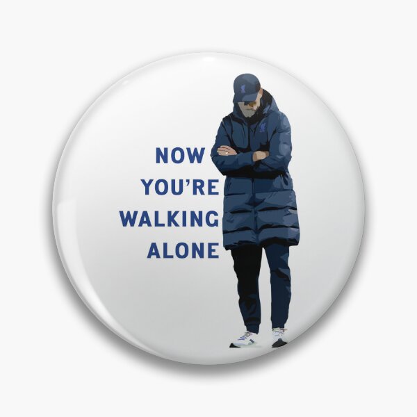Item preview, Now You're Walking Alone designed and sold by kcgfx.