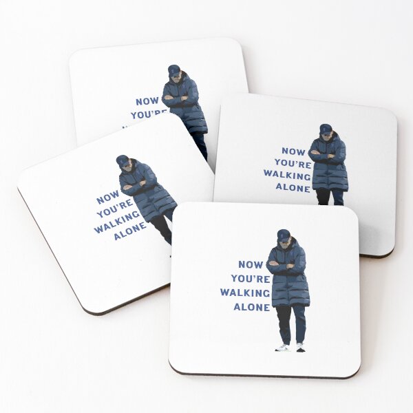 Item preview, Now You're Walking Alone designed and sold by kcgfx.