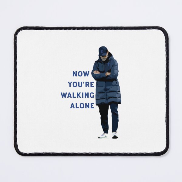 Item preview, Now You're Walking Alone designed and sold by kcgfx.