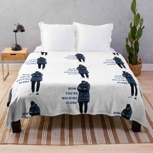 Item preview, Now You're Walking Alone designed and sold by kcgfx.