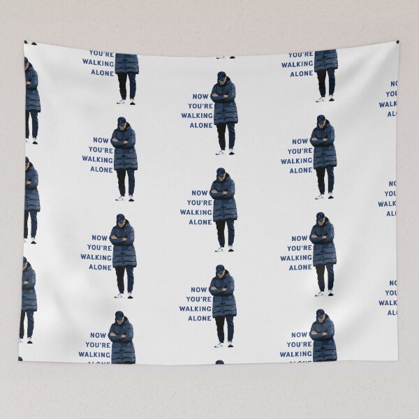 Item preview, Now You're Walking Alone designed and sold by kcgfx.