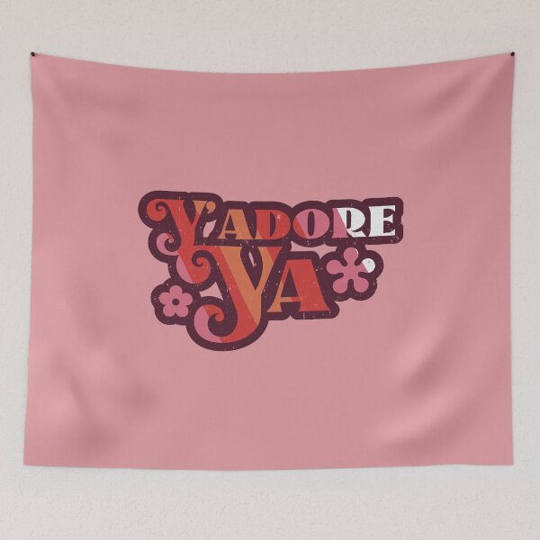 Item preview, Y'Adore Ya - I Adore You (Urban Slang) designed and sold by SALENTOmadness.