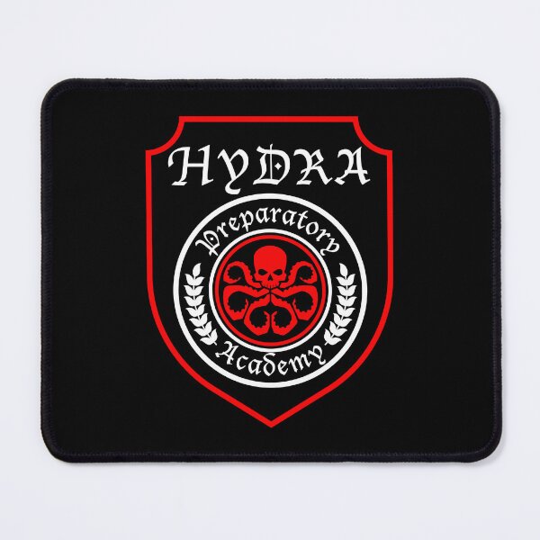 Item preview, HYDRA Preparatory Academy - shield motif designed and sold by badgewolf.
