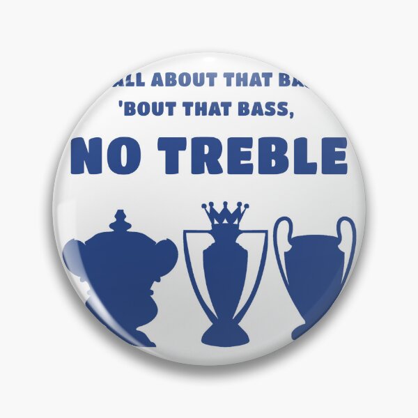 Item preview, No Treble designed and sold by kcgfx.