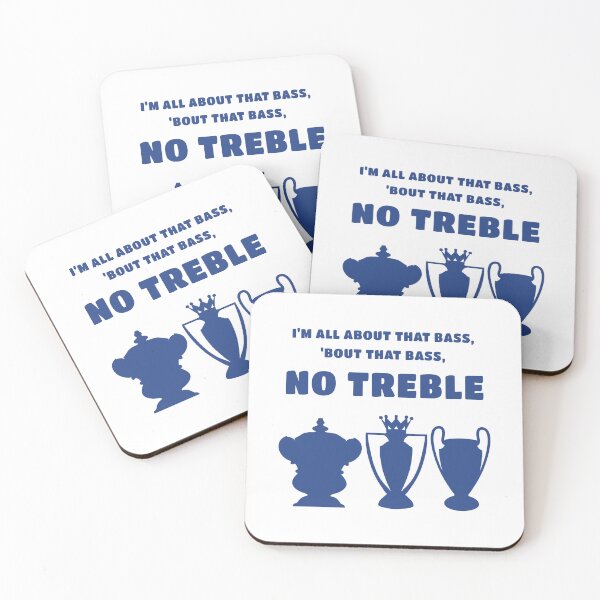 Item preview, No Treble designed and sold by kcgfx.