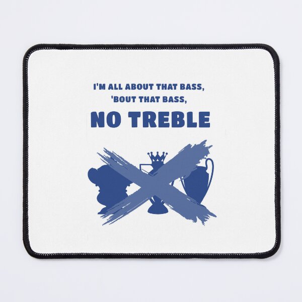 Item preview, No Treble designed and sold by kcgfx.