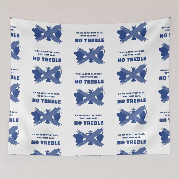Item preview, No Treble designed and sold by kcgfx.