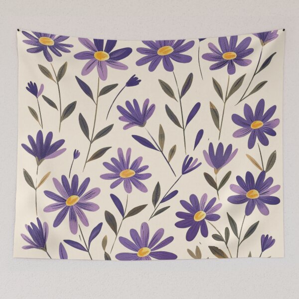 Item preview, Purple Aster designed and sold by AnnDart.