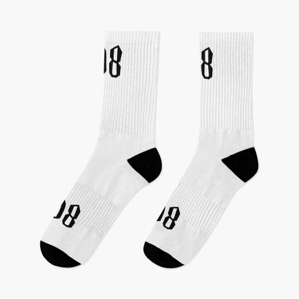 Item preview, 08, eight, black, Harry P designed and sold by Numbers-Art.