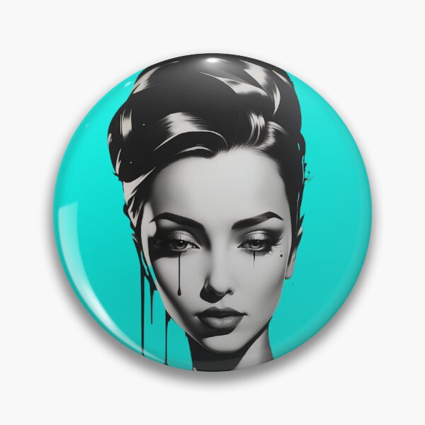 Item preview, Sobriety in Strokes Striking Contrasts in Monochrome designed and sold by ArtComixHaven.