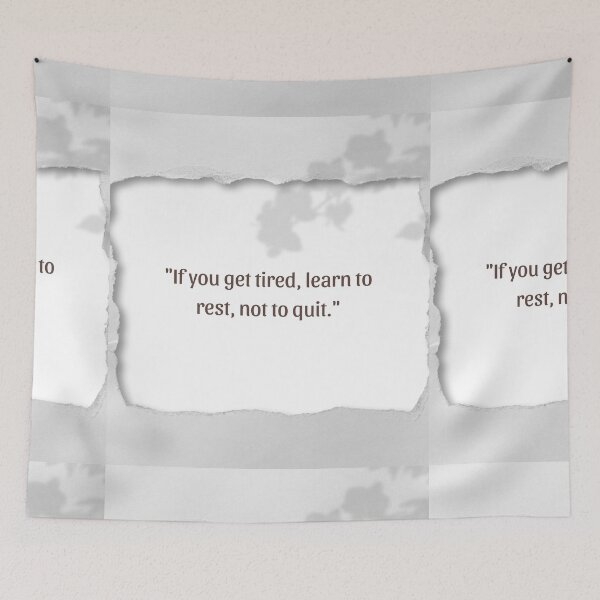 Item preview, If u get tire, learn to rest, not to quit designed and sold by Burkae.
