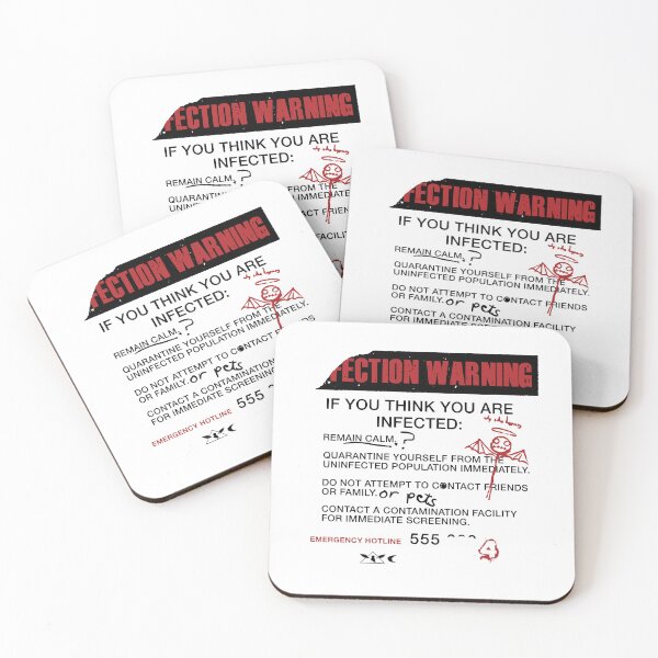 Item preview, Left 4 Dead Infection Warning designed and sold by superturret.