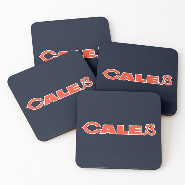Item preview, CALEB CB: CHICAGO (ORANGE & WHITE) designed and sold by damgoodgame.