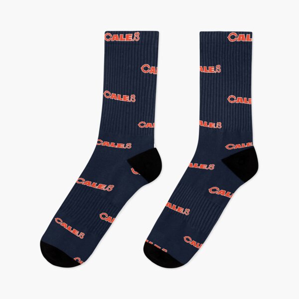 Item preview, CALEB CB: CHICAGO (ORANGE & WHITE) designed and sold by damgoodgame.