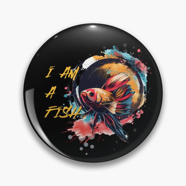 Item preview, Ecological Digital Fish: Enjoy Digital Art without Impacting the Environment designed and sold by Artedig.