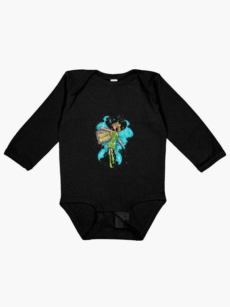 Thumbnail 1 of 2, Baby One-Piece, Iva the Inspirational Fairy™ designed and sold by TeelieTurner.