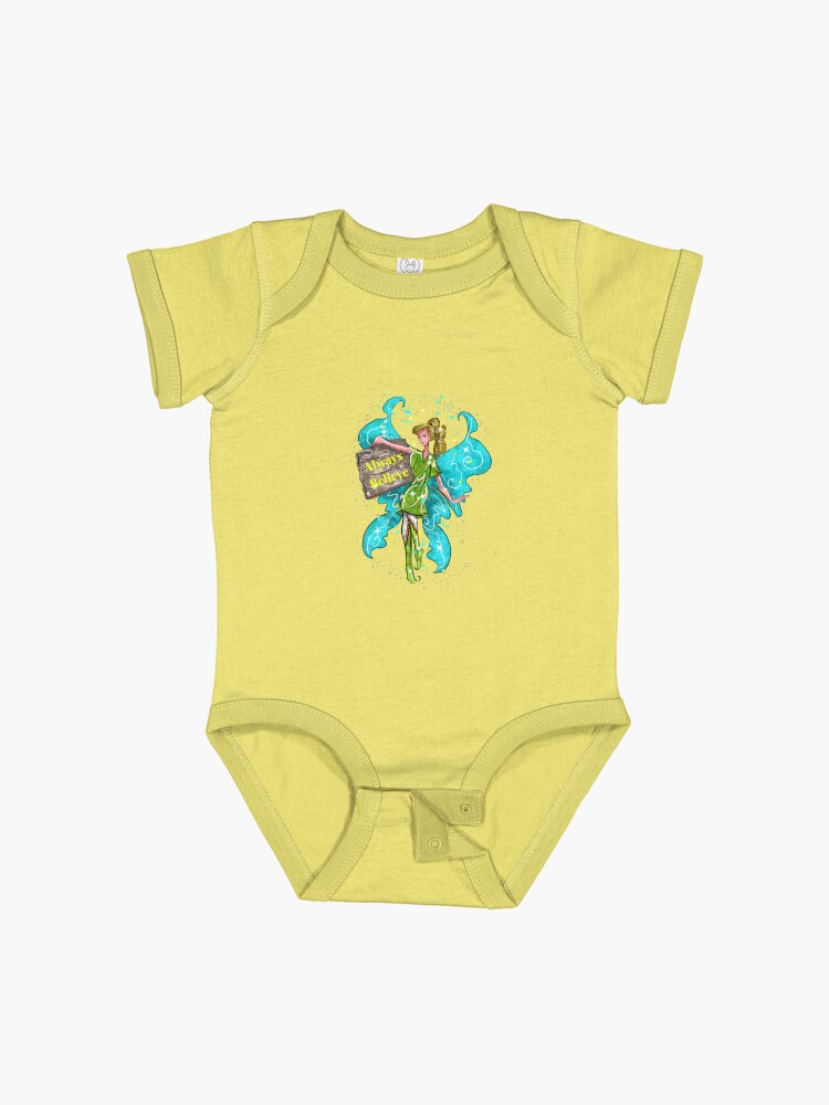 Thumbnail 1 of 2, Baby One-Piece, Iva the Inspirational Fairy™ designed and sold by TeelieTurner.