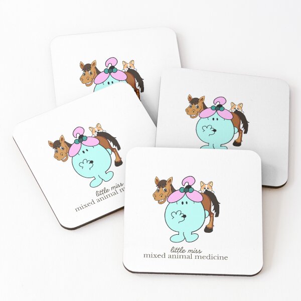Item preview, little miss mixed animal medicine designed and sold by gracegoc.
