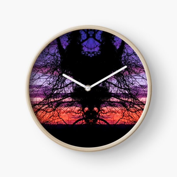 Dear Tree Spirits Clock