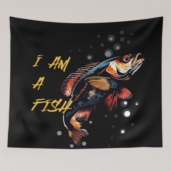 Item preview, Digital Fish for Collectors: An Exclusive Digital Work of Art designed and sold by Artedig.