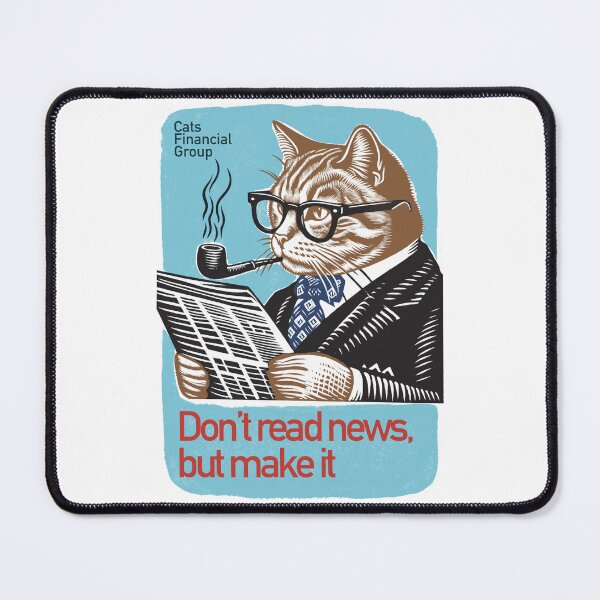 Item preview, Cats Financial Group designed and sold by Dreamy Monkey.