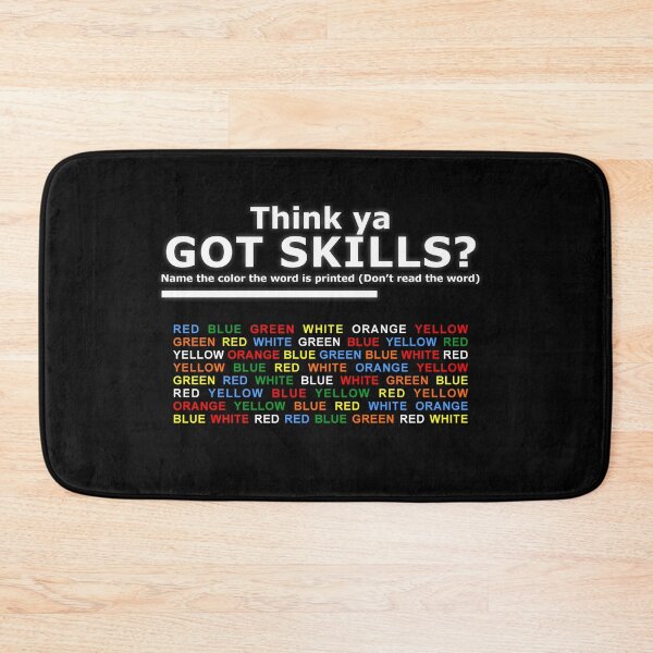 Item preview, Name the Word, Not the Color designed and sold by LaughingProf.