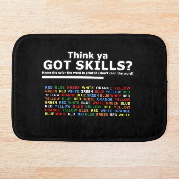 Item preview, Nombra la palabra, no el color designed and sold by LaughingProf.