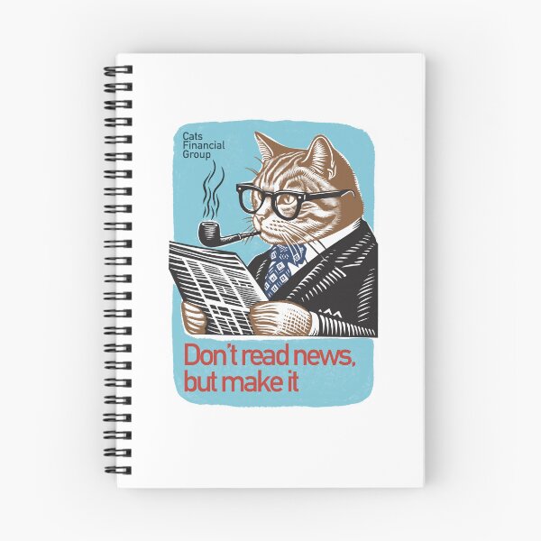 Item preview, Cats Financial Group  designed and sold by Dreamy  Monkey.
