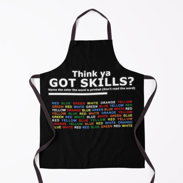 Item preview, Name the Word, Not the Color designed and sold by LaughingProf.
