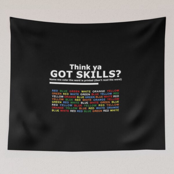 Item preview, Name the Word, Not the Color designed and sold by LaughingProf.