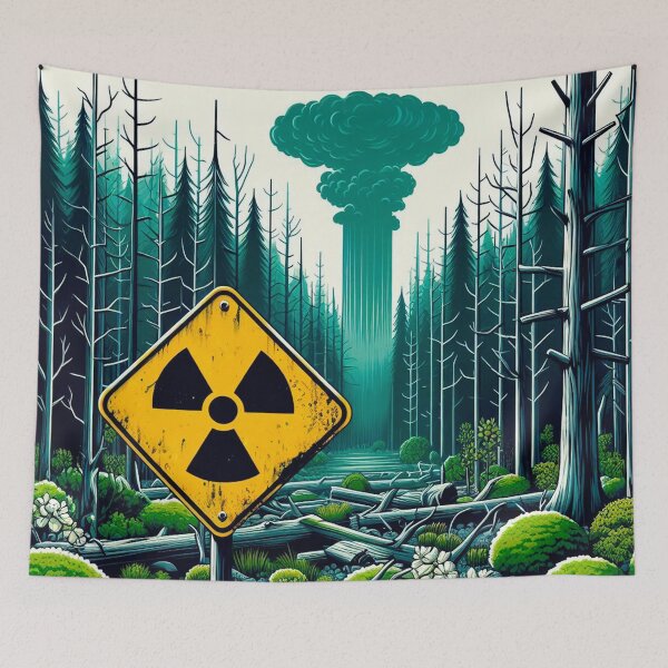 Item preview, Radioactive Forest designed and sold by TUnivers.