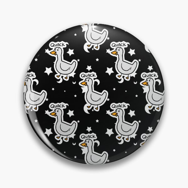 Item preview, Quack Angry Duck Starry Pattern designed and sold by SaradaBoru.