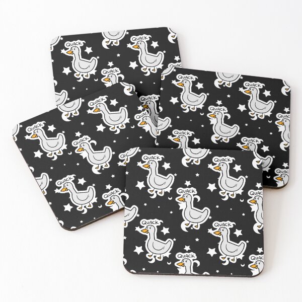 Item preview, Quack Angry Duck Starry Pattern designed and sold by SaradaBoru.