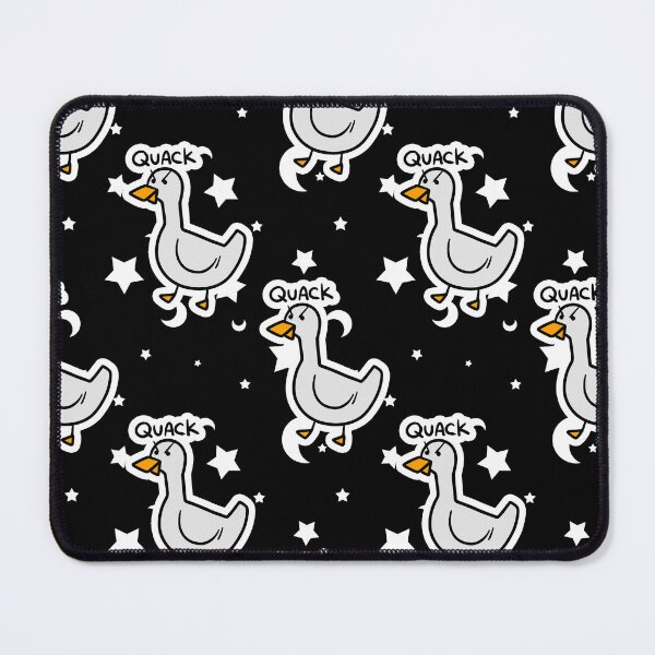 Item preview, Quack Angry Duck Starry Pattern designed and sold by SaradaBoru.