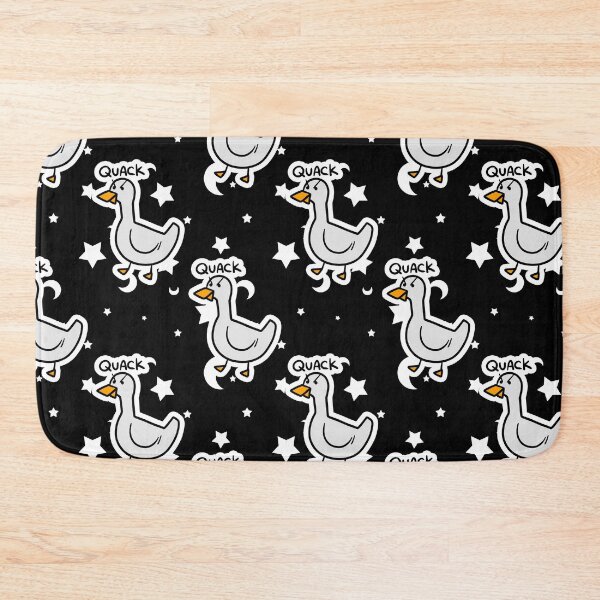 Item preview, Quack Angry Duck Starry Pattern designed and sold by SaradaBoru.