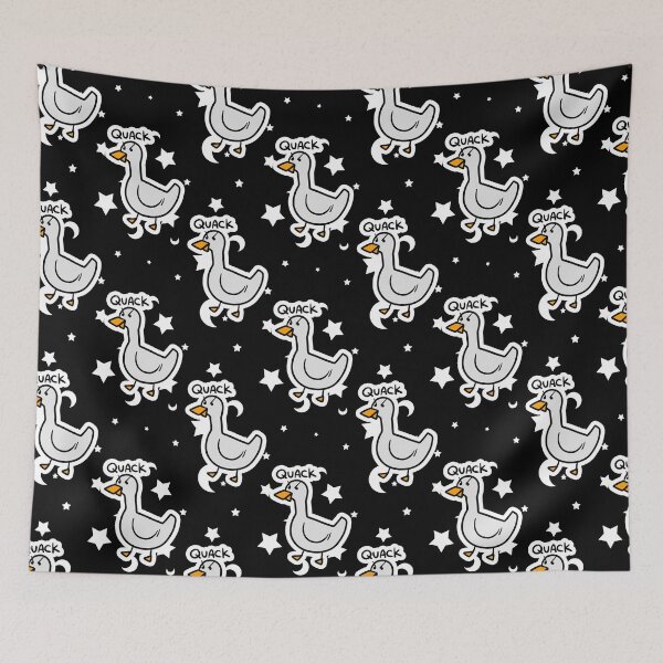 Item preview, Quack Angry Duck Starry Pattern designed and sold by SaradaBoru.