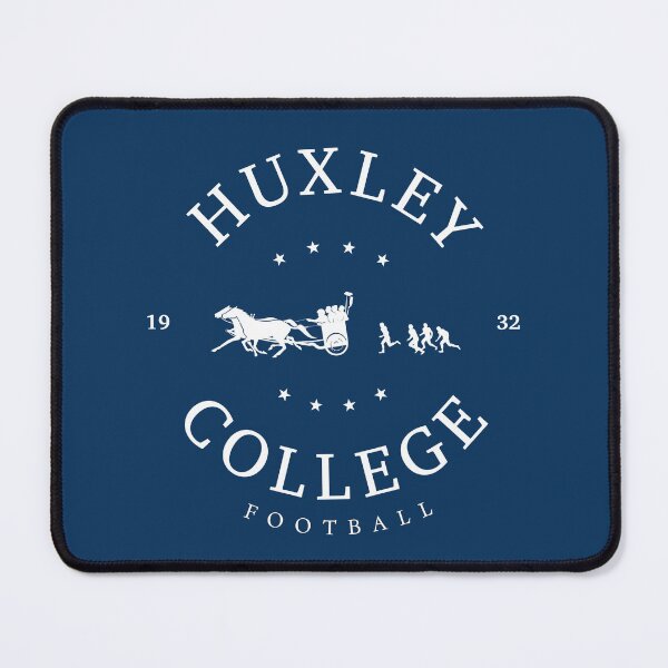Item preview, Huxley College Football - White designed and sold by TheCleverCarny.