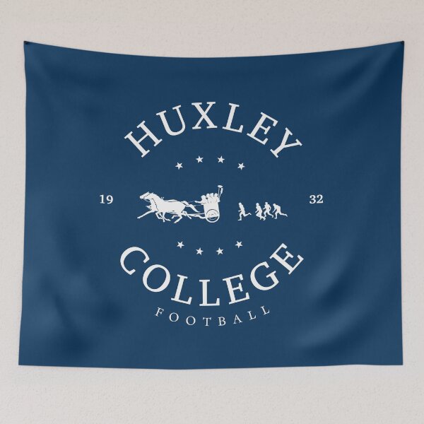 Item preview, Huxley College Football - White designed and sold by TheCleverCarny.