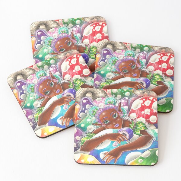 Item preview, Mushroom Pixies designed and sold by PurpleAlien.