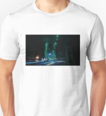 The Night Shifts to Blue Unisex T-Shirt