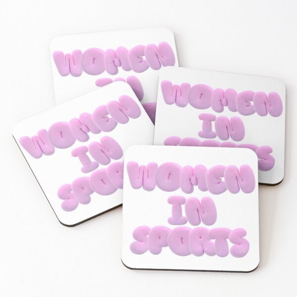 Item preview, Women in Sports Bubbles designed and sold by shwimshady.